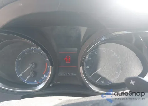 2015 Toyota Corolla S Plus from USA, damaged, VIN 5YFBURHEXFP225445